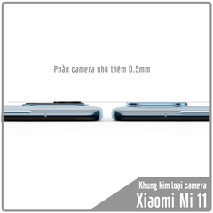 Khung bảo vệ camera cho Xiaomi Mi 11