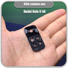 Kính camera sau cho Redmi Note 11 4G - Note 11S