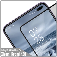 Kính cường lực Nillkin CP+ PRO cho Xiaomi Redmi K30 / K30 5G FULL viền đen