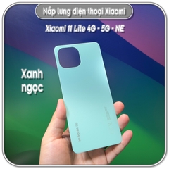 Nắp lưng Xiaomi Mi 11 Lite NE - 4G - 5G