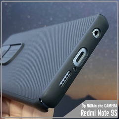 Ốp lưng cho Xiaomi Redmi Note 9S - Redmi Note 9 Pro Nillkin CamShield che camera