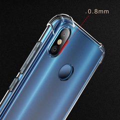 Ốp lưng trong cho Xiaomi Mi 8, 4 góc chống sốc