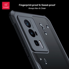 Ốp chống sốc Xundd Redmi K60 - K60 Pro, lưng PC không bị ố vàng