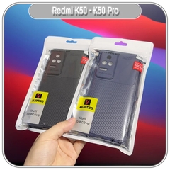 Ốp lưng cho Xiaomi Redmi K50 - K50 Pro, chống sốc Carbon Auto Focus