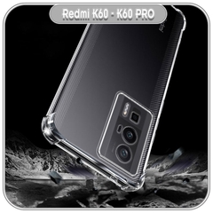 Ốp chống sốc cho Redmi K60 - K60 Pro, nhựa dẻo TPU trong che camera