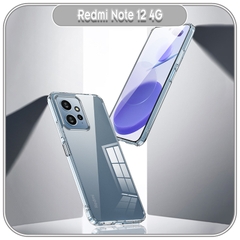 Ốp chống sốc wlons cho Redmi Note 12 4G, lưng PC không ố vàng