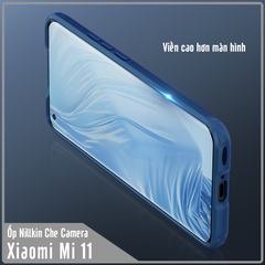 Ốp lưng cho Xiaomi Mi 11 Nillkin CamShield che camera