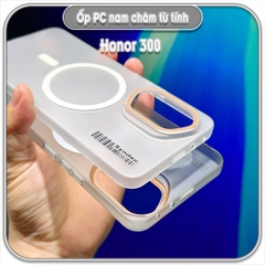 Ốp PC mỏng cho Honor 300, có nam châm sạc từ tính