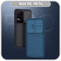 Ốp lưng cho Xiaomi Redmi K50 - K50 Pro Nillkin CamShield Pro che camera