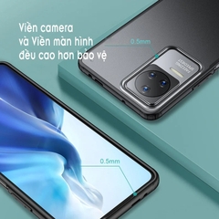 Ốp lưng cho Xiaomi Redmi K50 - K50 Pro, nhám viền màu WLONS