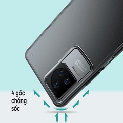 Ốp lưng cho Xiaomi Redmi K50 - K50 Pro, nhám viền màu WLONS