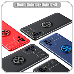 Ốp lưng cho Xiaomi Redmi Note 10 - Note 10S chống sốc iRing Auto Focus