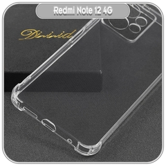 Ốp lưng chống sốc cho Redmi Note 12 4G - 12 Pro 4G & 5G - 12S - 12 Turbo nhựa dẻo TPU trong che camera