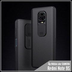 Ốp lưng cho Xiaomi Redmi Note 9S - Redmi Note 9 Pro Nillkin CamShield che camera