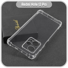 Ốp chống sốc cho Redmi Note 12 Pro 5G nhựa dẻo TPU trong che camera
