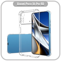 Ốp lưng cho Xiaomi Poco X4 Pro 5G TPU trong 4 góc chống sốc, Che Camera