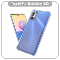 Ốp lưng cho Xiaomi Redmi Note 10 5G - Poco M3 Pro TPU Trong Suốt Che Camera