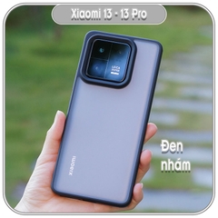 Ốp chống sốc wlons cho Xiaomi 13 - 13 Pro, lưng PC không ố vàng