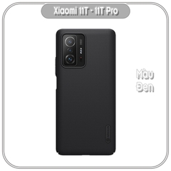 Ốp lưng cho Xiaomi 11T - 11T Pro Frosted Shield nhựa PC cứng Nillkin , Vân nhám , chống vân tay