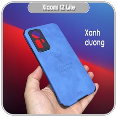 Ốp lưng cho Xiaomi 12 Lite, giả da hươu