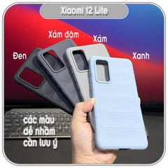 Ốp chống sốc YOB cho Xiaomi 12 Lite 5G, chống bẩn, lót nhung, viền vuông nhựa TPU dẻo