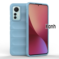 Ốp chống sốc YOB cho Xiaomi 12 Lite 5G, chống bẩn, lót nhung, viền vuông nhựa TPU dẻo