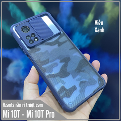 Ốp lưng cho Xiaomi Mi 10T Pro - Redmi K30S Rzants rằn ri trượt camera V2