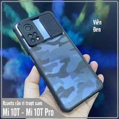 Ốp lưng cho Xiaomi Mi 10T Pro - Redmi K30S Rzants rằn ri trượt camera V2