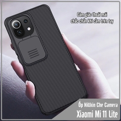 Ốp lưng cho Xiaomi Mi 11 Lite Nillkin CamShield che camera