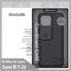 Ốp lưng cho Xiaomi Mi 11 Lite Nillkin CamShield che camera