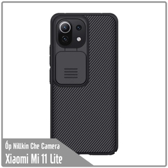 Ốp lưng cho Xiaomi Mi 11 Lite Nillkin CamShield che camera