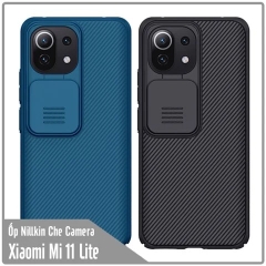 Ốp lưng cho Xiaomi Mi 11 Lite Nillkin CamShield che camera