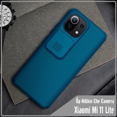 Ốp lưng cho Xiaomi Mi 11 Lite Nillkin CamShield che camera