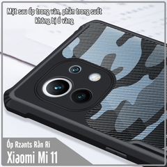 Ốp lưng cho Xiaomi Mi 11 Rzants rằn ri