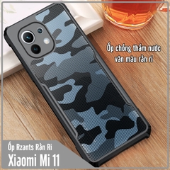 Ốp lưng cho Xiaomi Mi 11 Rzants rằn ri