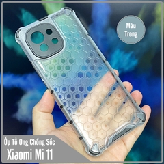 Ốp lưng cho Xiaomi Mi 11 Tổ Ong chống sốc