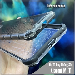 Ốp lưng cho Xiaomi Mi 11 Tổ Ong chống sốc