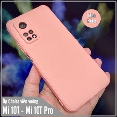 Ốp lưng cho Xiaomi Mi 10T - Mi 10T Pro - Redmi K30S Choice viền vuông dẻo lót nhung che camera