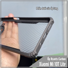 Ốp lưng cho Xiaomi Mi 10T Lite - Redmi Note 9 Pro 5G Rzants Carbon