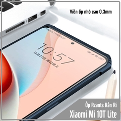 Ốp lưng cho Xiaomi Mi 10T Lite - Redmi Note 9 Pro 5G Rzants rằn ri