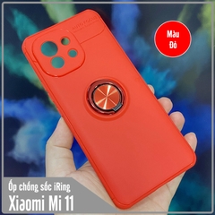 Ốp lưng cho Xiaomi Mi 11 chống sốc iRing Auto Focus