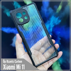 Ốp lưng cho Xiaomi Mi 11 Rzants Carbon