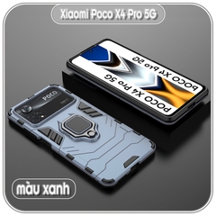 Ốp lưng cho Xiaomi Poco X4 Pro 5G iRON MAN IRING Nhựa PC cứng viền dẻo chống sốc