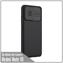 Ốp lưng cho Xiaomi Redmi Note 10 4G - Redmi Note 10S Nillkin CamShield che camera