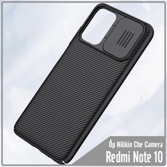 Ốp lưng cho Xiaomi Redmi Note 10 4G - Redmi Note 10S Nillkin CamShield che camera