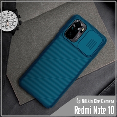 Ốp lưng cho Xiaomi Redmi Note 10 4G - Redmi Note 10S Nillkin CamShield che camera