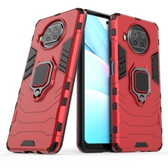 Ốp lưng cho Xiaomi Mi 10T Lite - Redmi Note 9 Pro 5G iRON MAN IRING Nhựa PC cứng viền dẻo chống sốc