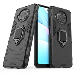Ốp lưng cho Xiaomi Mi 10T Lite - Redmi Note 9 Pro 5G iRON MAN IRING Nhựa PC cứng viền dẻo chống sốc
