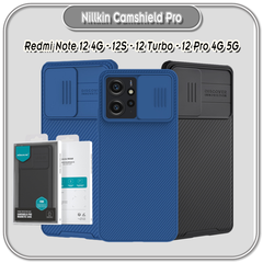Ốp Redmi Note 12 - 12 Pro 4G 5G - 12 Turbo, Nillkin CamShield Pro che camera