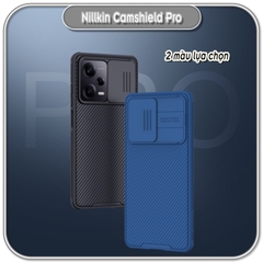 Ốp Redmi Note 12 - 12 Pro 4G 5G - 12 Turbo, Nillkin CamShield Pro che camera